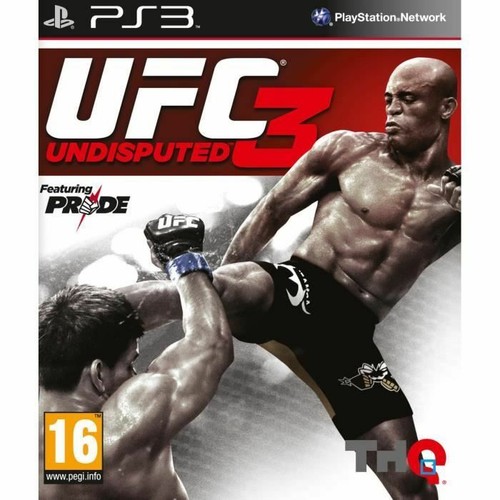 Ufc undisputed ps3 jeu sur - /,
