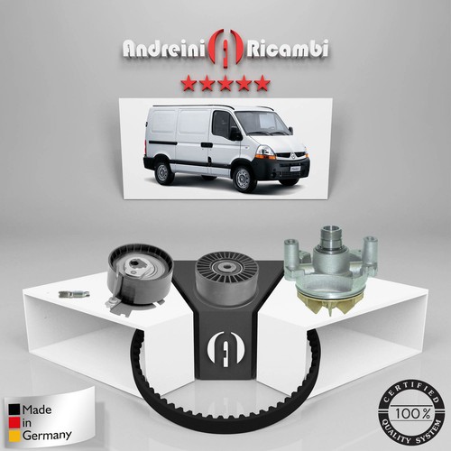 Kit distribuzione pompa - distribuzione,