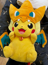 Peluche Pikachu Charizard