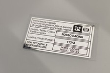 PANDA 4x4 restauro Adesivo