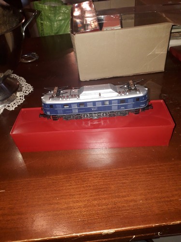 Locomotore vintage elettrico - locomotore,