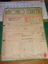 ANTICO DOCUMENTO ANTONIO
