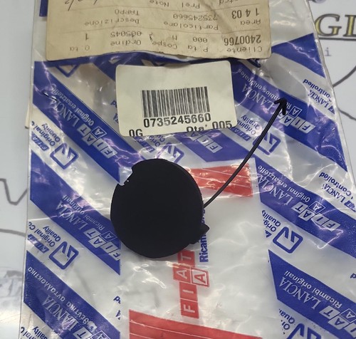 Tappo gancio traino paraurti - gancio,