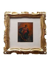 *HH* Antico Dipinto Su Rame