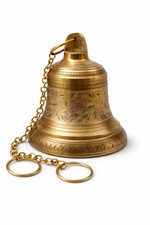 Campana Tempio in Ottone con