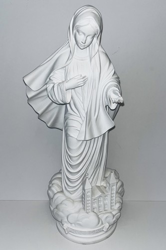 Madonna medjugorje figurine - madonna, of