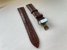 Cinturino orologio pelle Omega