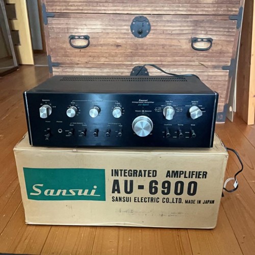 Sansui 6900 preamp - au-6900,
