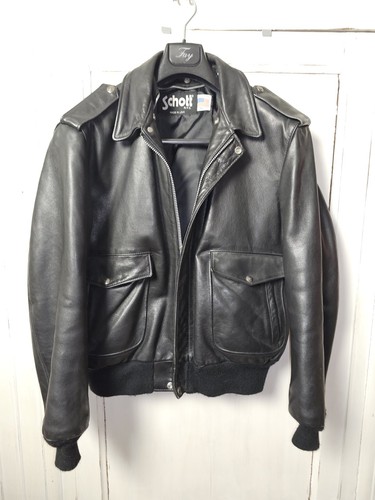 Giubbotto vintage schott - giubbotto,