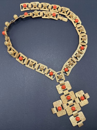 Collana vintage rara - collana, enorme