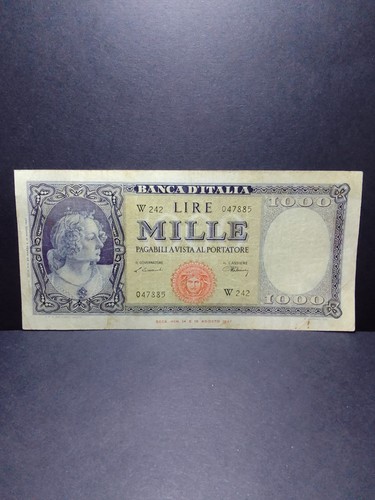 000 lire serie - 1.000,