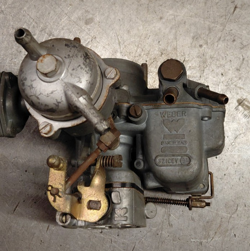 Weber icev 150 fiat 127 - icev,