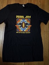 T-shirt media Pearl Jam