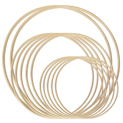 Acchiappasogni anelli 12pcs - acchiappasogni,