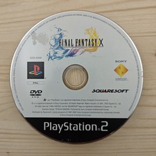 Final Fantasy X - PAL UK - Solo Disco - Per Sony PS2 PlayStation 2