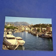 TERRACINA ZONA DEL PORTO - CARTOLINA a colori