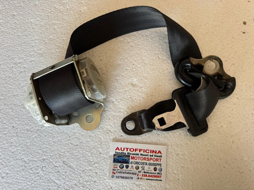 Cintura sicurezza post sx - di,