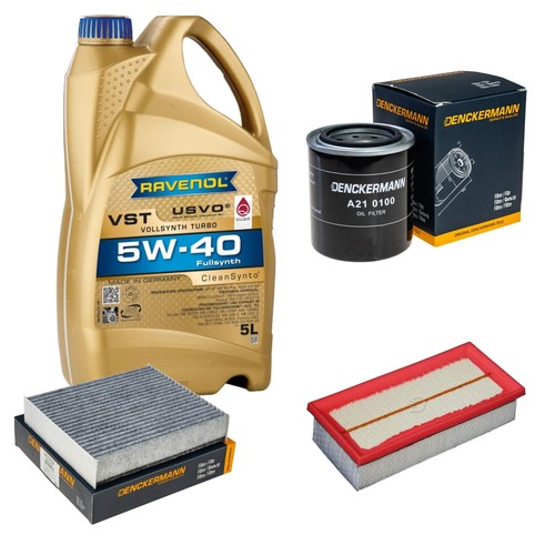 Controllo set ravenol turbo - controllo,