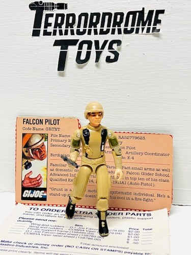 Joe 1983 tan grunt - tan, v2