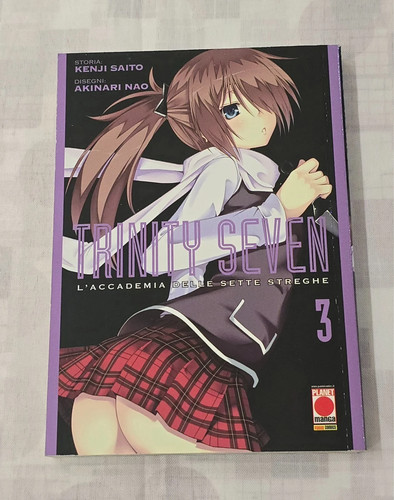 Trinity seven accademia - 3, l'accademia