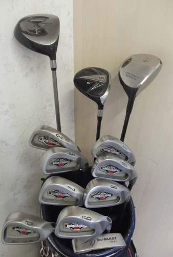 Set ferri stiro callaway - ferri,