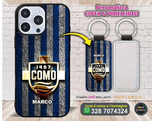 Cover personalizzata con - con, nome