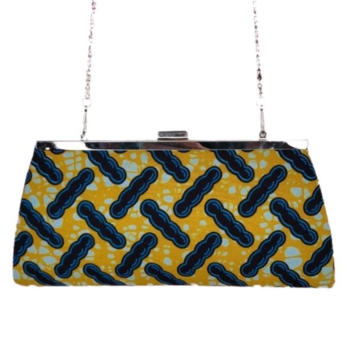 Pochette gialla - , blu
