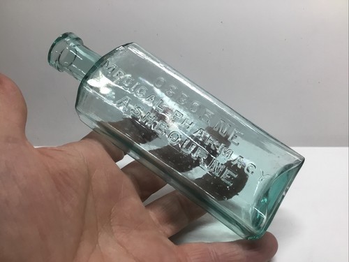 Antica bottiglia medicinale