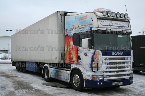Foto camion scania - foto,