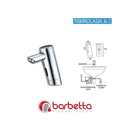 Rubinetto fotocellula - rubinetto,