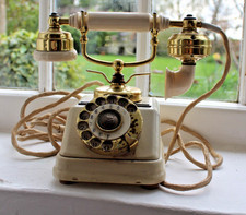 Antique vintage telephone - antique/,