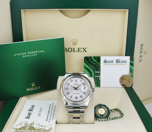 Rolex oro bianco - 18kt, e