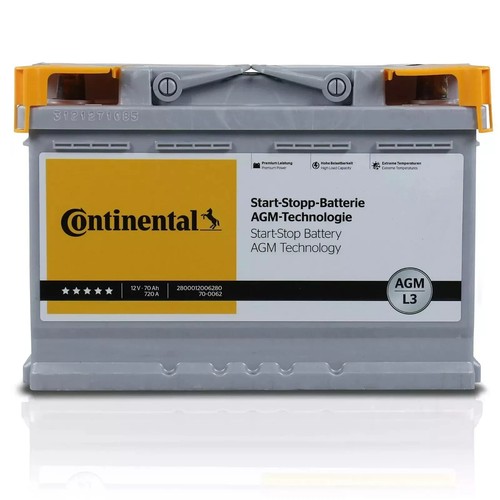 Batteria auto continental - batteria, l3