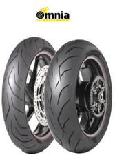 Coppia Gomme Moto 120/60 ZR17