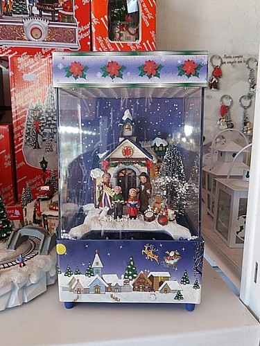 Carillon giostra natale - di,