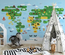 3D Creative World Map R22002