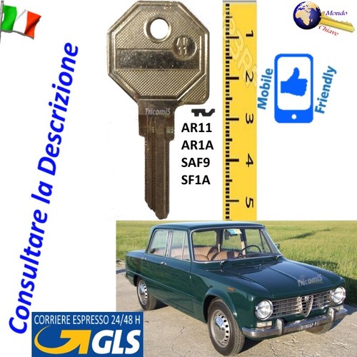 Chiave grezza ar11 - ar11, per