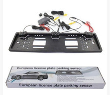 License plate holder with