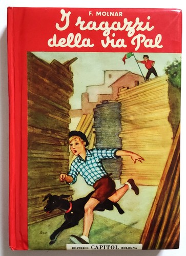 Libro ragazzi della via pal - libro,