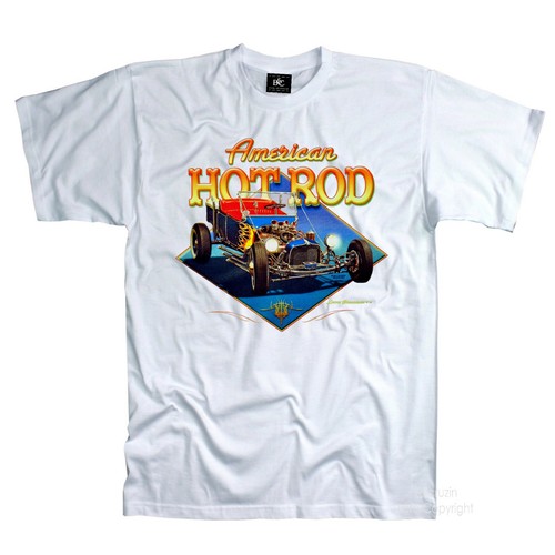 Hot rod classic - classic, garage