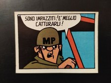 FIGURINA DASTARDLY & MUTTLEY E LE MACCHINE VOLANTI PANINI 1973 n. 84 OTTIMA