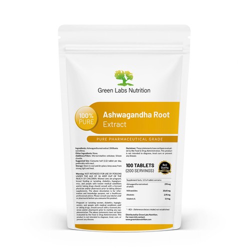 Ashwagandha estratto - ashwagandha, –