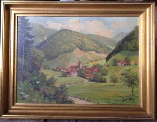 Bonertz dipinto ad olio - ::bonertz,