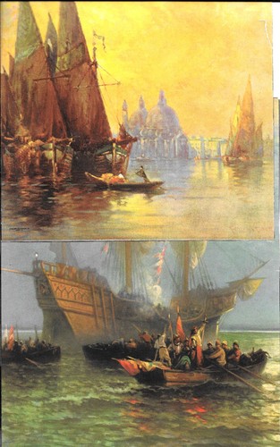 Barche vela persone città - persone, e