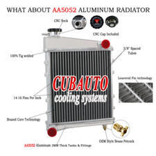 2 Rangée Radiateur Pour 1959-97 AUSTIN ROVER MINI COOPER 850/1000 1100 1275 GT