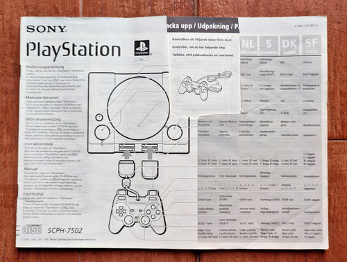 Sony playstation ps1 - playstation,