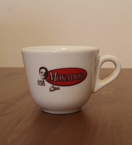 Tazzina caffè mokador faenza - caffè,