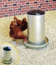 MANGIATOIA IN LAMIERA MODELLO KG 18 PER POLLI E GALLINE