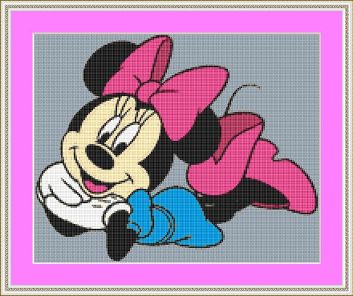 Kit punto croce - , mouse