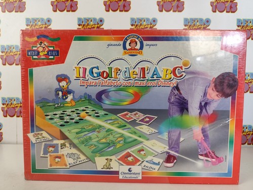 Golf dell abc clementoni - il,
